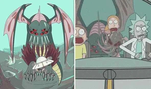 Pourquoi Cthulhu n’apparaît-il pas dans Rick et Morty ?