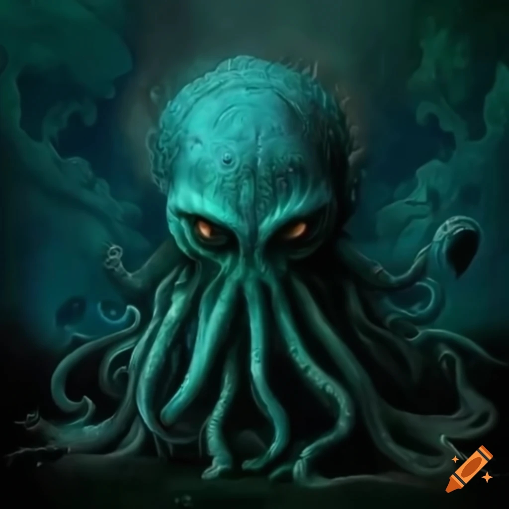 Comment s’appelle le plus célèbre monstre inventé par HP Lovecraft ?